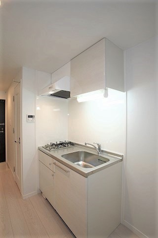 新品家具付きマンション冷泉町29(KaGood福岡)のキッチン