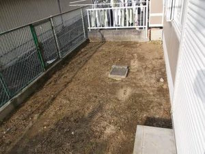ラフォ－レ深井のバルコニー|※別号室参考写真