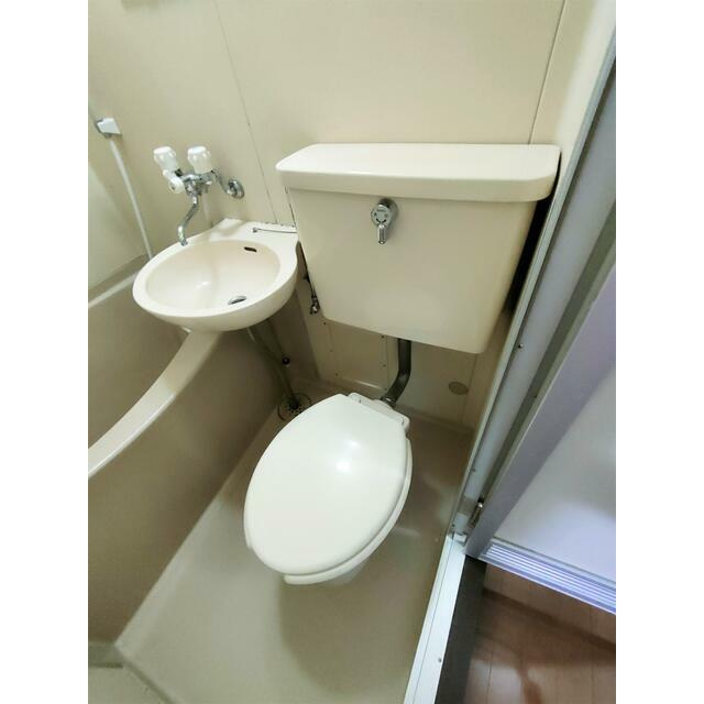 ロアール新大塚のトイレ