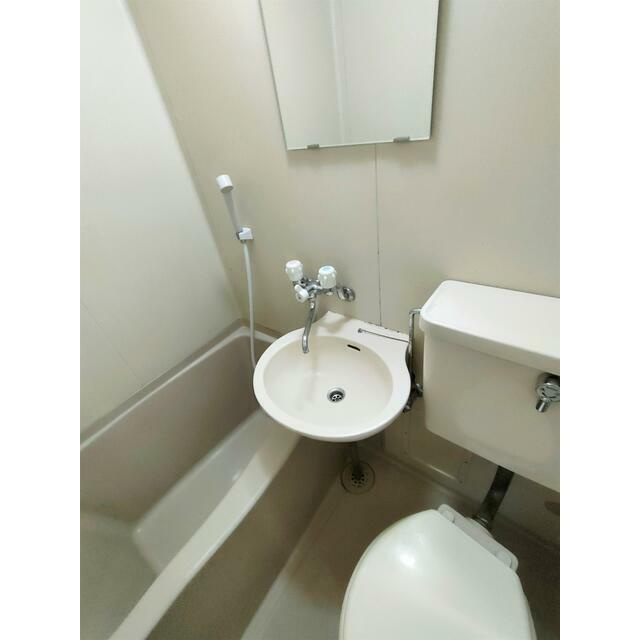 ロアール新大塚の洗面所