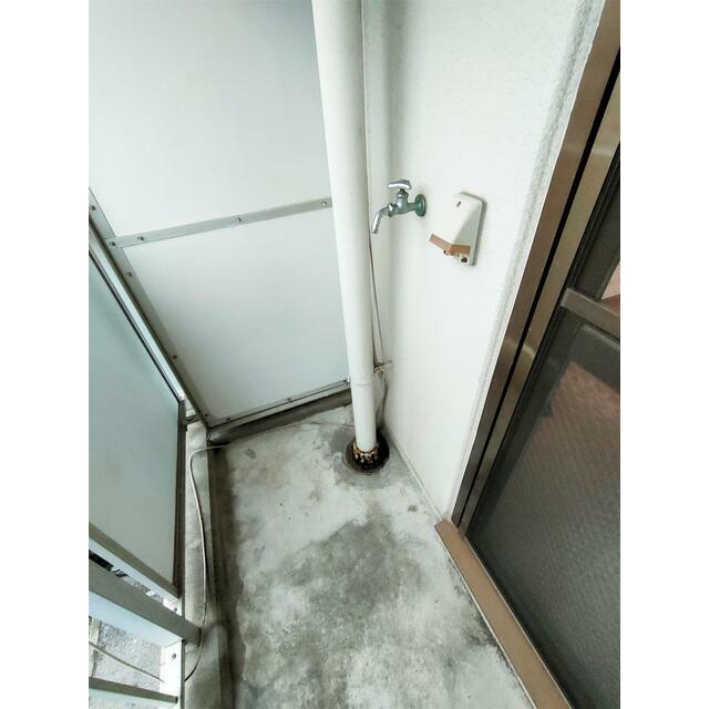ロアール新大塚のバルコニー