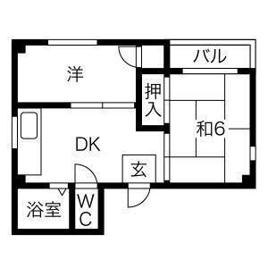 GS東三国の間取り