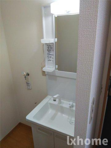 茨木サンライフの洗面所