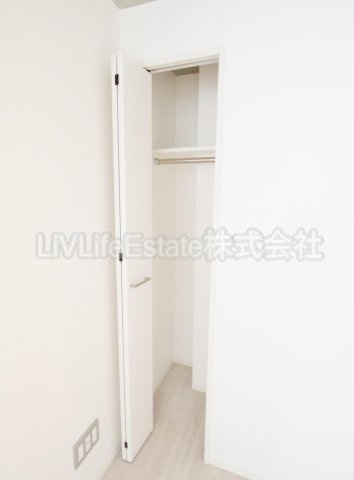 グラングレイスひばりヶ丘の収納|※同仕様写真