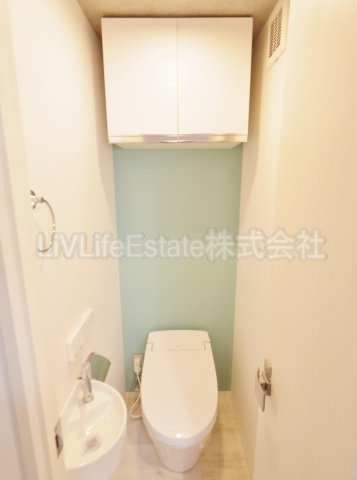 グラングレイスひばりヶ丘のトイレ|※同仕様写真