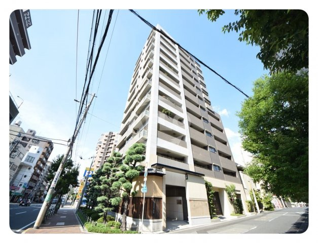 グランドメゾン天王寺小橋町　味原小学校区の外観|グランドメゾン天王寺小橋町　外観