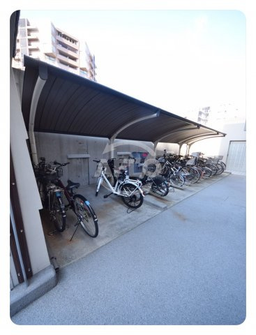 グランドメゾン天王寺小橋町　味原小学校区の設備|グランドメゾン天王寺小橋町　駐輪場