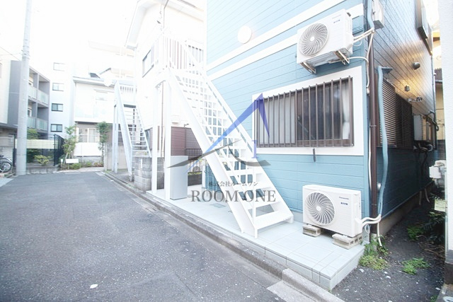ルグラン町屋のエントランス|エントランスです。