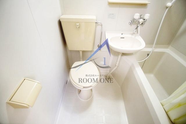 ルグラン町屋のトイレ|トイレです。