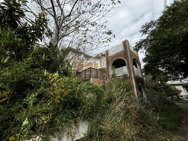 鴨川市宮　別荘住宅の外観