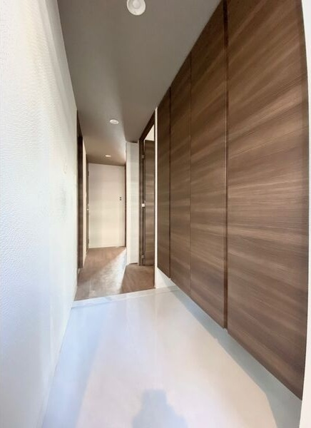 S-RESIDENCE本郷Ⅱの玄関
