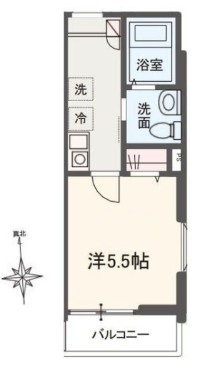 ＭＥＬＤＩＡ清新４丁目