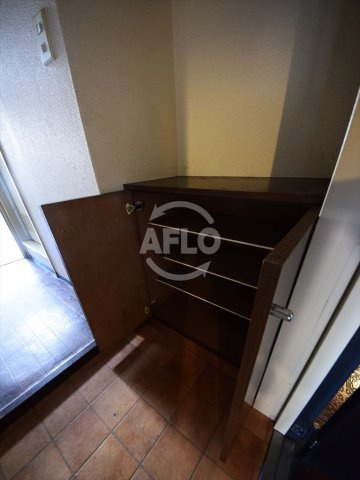 グラシア松屋町の収納|グラシア松屋町　シューズボックス