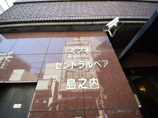 グラシア松屋町のセキュリティ|グラシア松屋町　防犯カメラ