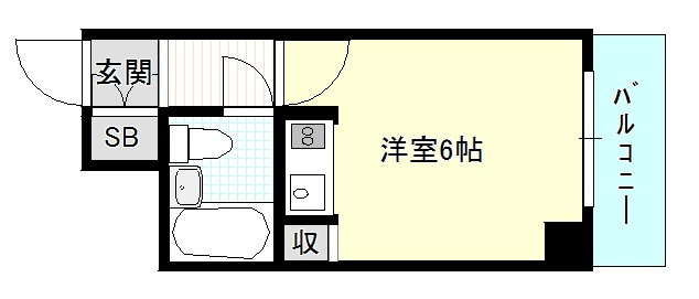 グラシア松屋町の間取り|グラシア松屋町　間取り