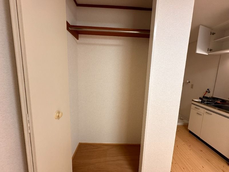 クレスト青戸の収納
