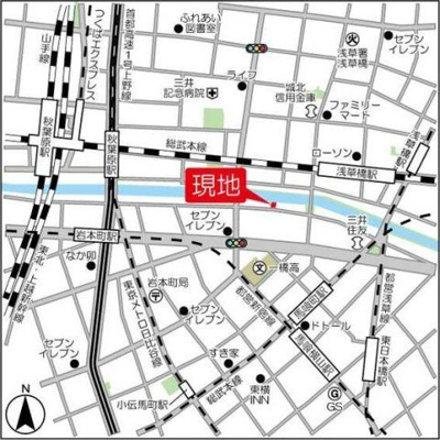 【地図】 | リバーレ秋葉原
