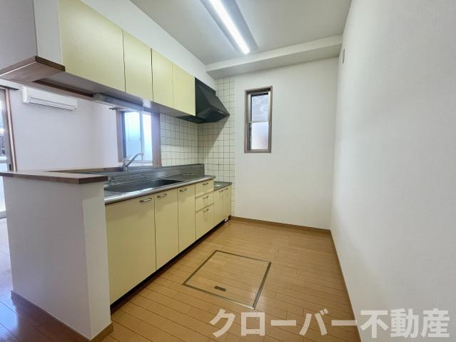 Ｍusea八幡Ｂのキッチン|キッチン
