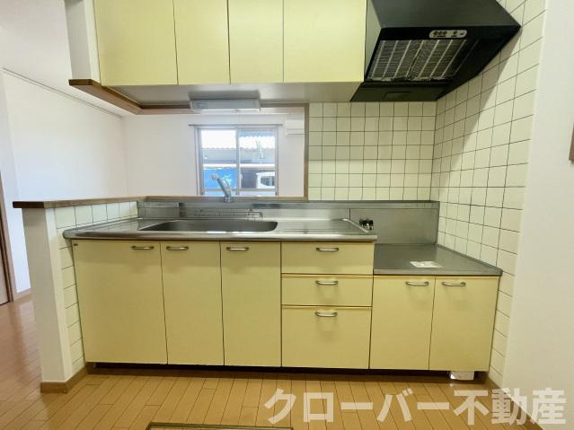Ｍusea八幡Ｂのキッチン|キッチン