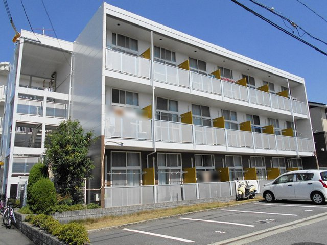 【外観】 | レオパレスファーウッド