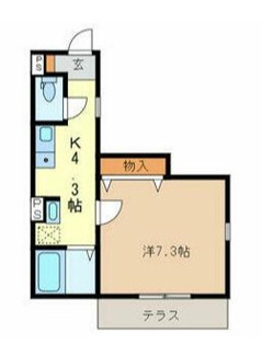 【間取り】 | メゾン　ウィスタリア | 間取りです。