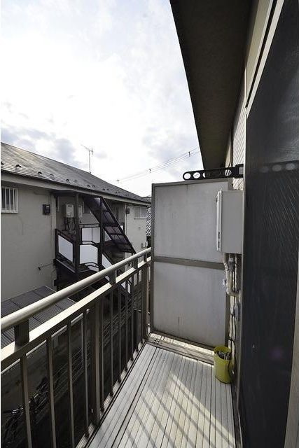 セピアコート仙川のバルコニー