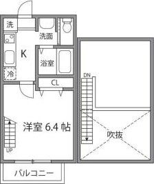 セピアコート仙川の間取り