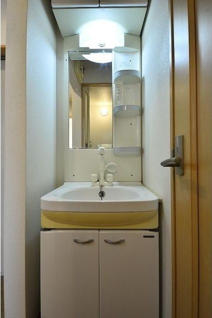 セピアコート仙川の独立洗面台