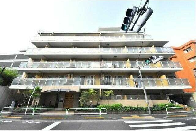 プライマル小石川の外観