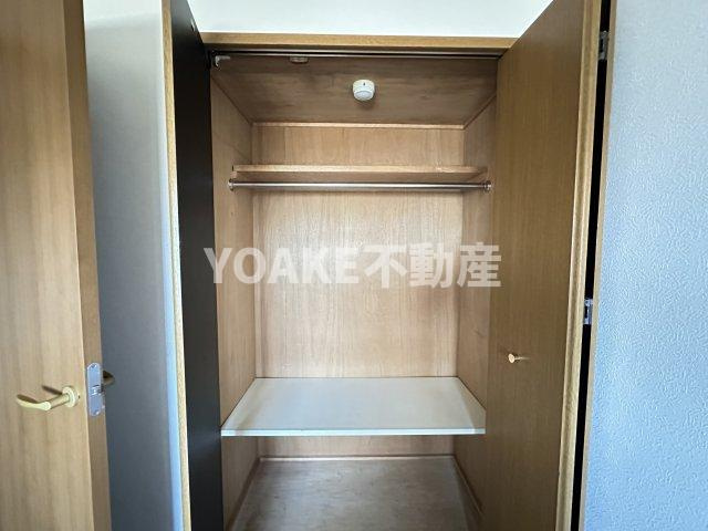 VERNAL HOUSEの収納|画像は301号室のものです。現況優先。