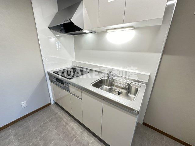 VERNAL HOUSEのキッチン|画像は301号室のものです。現況優先。