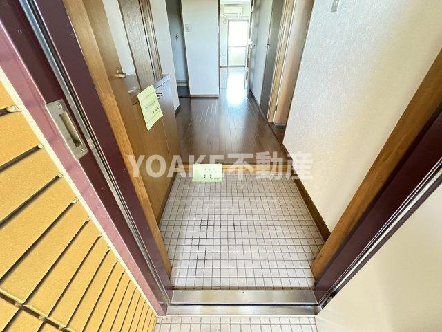 VERNAL HOUSEの玄関|画像は301号室のものです。現況優先。