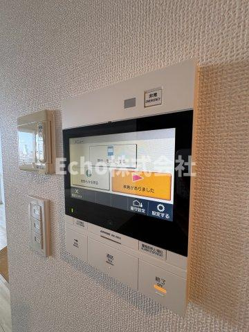 サンクタスタワー心斎橋ミラノグランデのセキュリティ