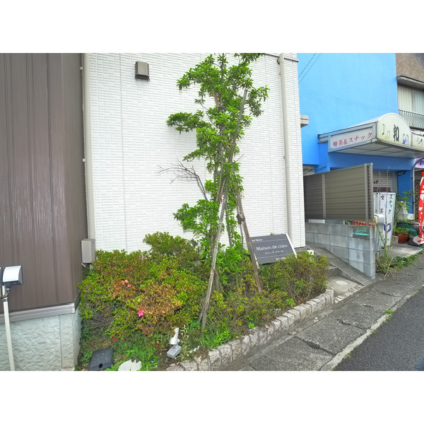 Maison de claroのエントランス