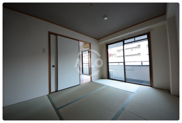 エムプリス上町　五条小学校区の和室|エムプリス上町　和室