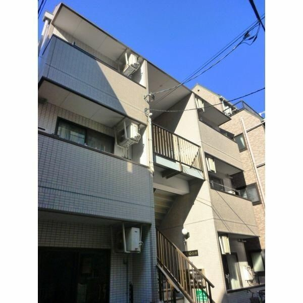 メゾン壱番館の外観