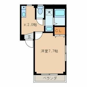 メゾン壱番館の間取り