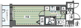 【間取り】 | フェニックス荻窪参番館