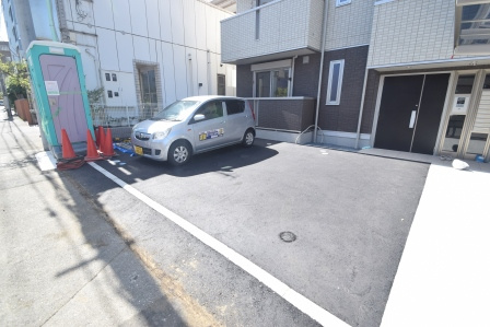 ディアコートのその他共用部分|駐輪場あります