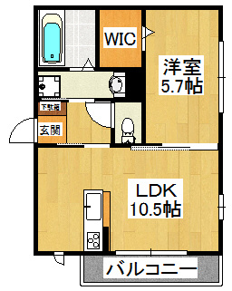 ディアコートの間取り