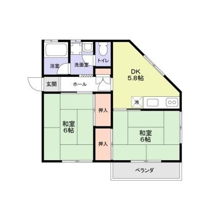 【間取り】 | クレモンテ浅川(クレモンテアサカワ)