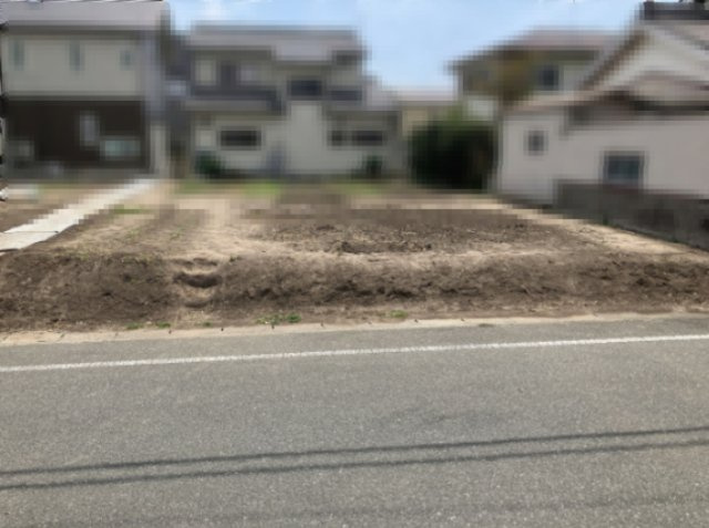 売地　豊川市八幡町鐘鋳場176番1の外観