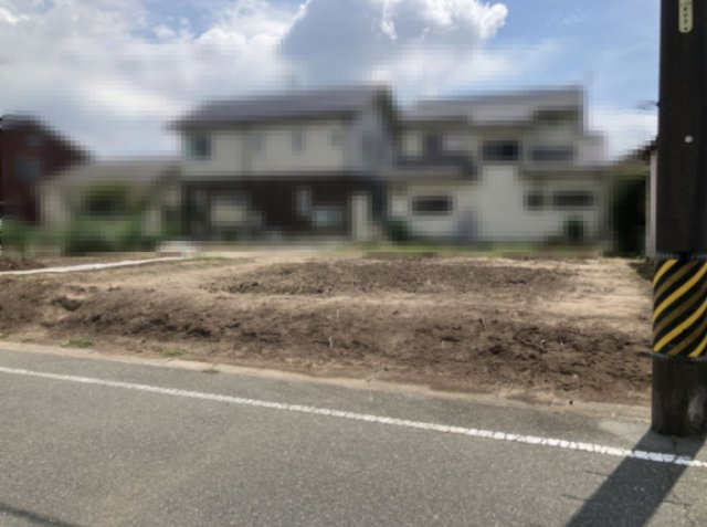 売地　豊川市八幡町鐘鋳場176番1の外観