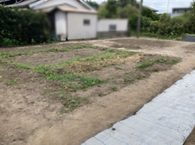 売地　豊川市八幡町鐘鋳場176番1の外観