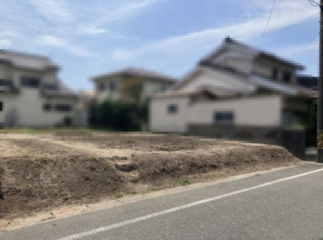 売地　豊川市八幡町鐘鋳場176番1の外観