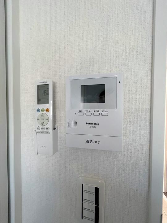 モダンオーク北柏のセキュリティ