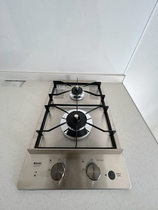 モダンオーク北柏のキッチン|きれいなキッチンです