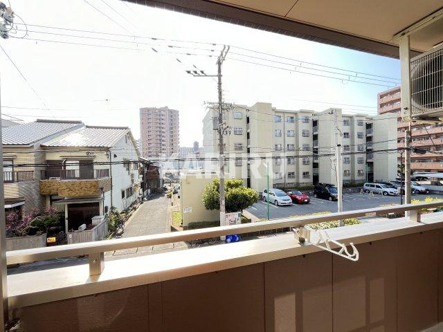 ウイングビュー野江の展望
