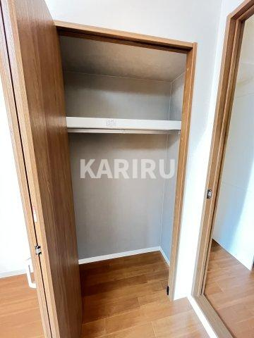 ウイングビュー野江の収納