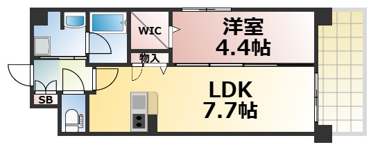 【間取り】 | Sunny Place　仲介手数料無料